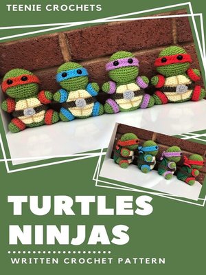 cover image of Turtle Ninjas